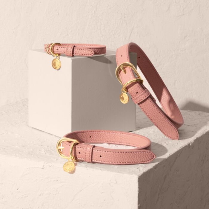 Katie Loxton Dog Collar Pink